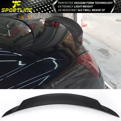 Fits 08-13 Infiniti G37 V36 Coupe JDM Style Trunk Spoiler Carbon Fiber • $134.17