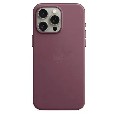 Fine Woven Case For IPhone 15 / Pro / Max Series Built-in Magnets • $21