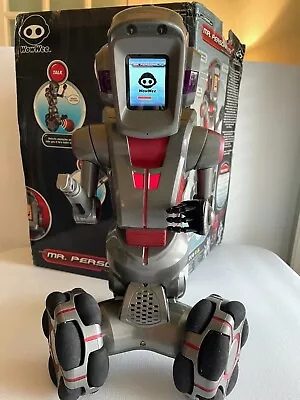 Mr. Personality Robot Toy - Model 8043 - WORKS - MISSING REMOTE • $100