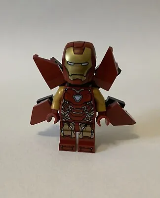 Lego  Super Heroes Minifigure Iron Man Mark 85 Armor Sh824  76216 Brand New • $19.99