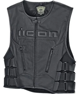Icon Regulator D3O Vest Motorcycle Street Bike • $185