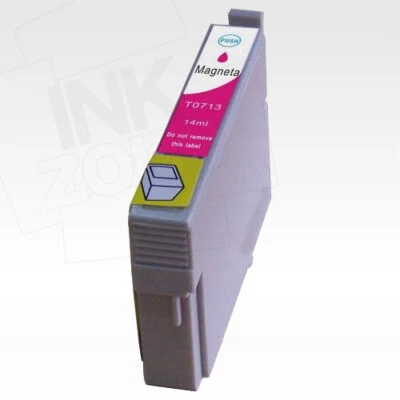 £6.49 • Buy 1x MAGENTA Non-OEM Ink For EPSON Stylus D120 DX4000 DX4400 DX4450 DX7400 DX7450