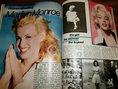 Marilyn Monroe Cheryl Tiegs Cristina  1982 August Ladies Home Journal Magazine • $29