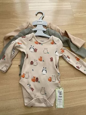 0-3 Months Boys Marks And Spencer’s  Vests New • £5.49