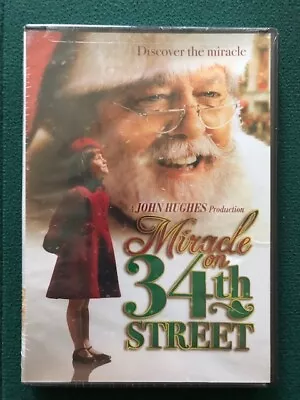 Miracle On 34th Street (DVD 1994) Richard Attenborough Elizabeth Perkins • $3.99