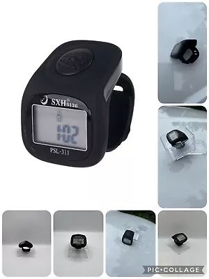 £10.99 • Buy LED Finger Tally Counter Digital Electronic Tasbeeh Counter Handheld Clicker✅✅