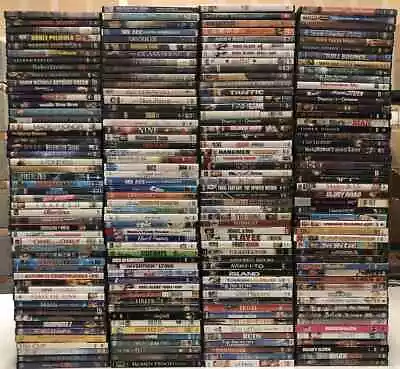 Make Your Own DVD Movie Lot ~ $2.50 Each ~ $4.49 Shipping Any Order Size • $2.50