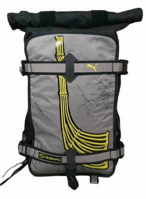 $447.15 • Buy Subaru Rallycross Puma Dave Mirra Bucky Lasek Sverre Isachsen Signed Backpack
