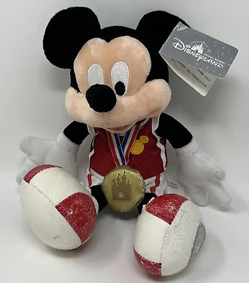 £73.66 • Buy Hong Kong Disneyland Run Mickey Mouse Plush With Medal Disney