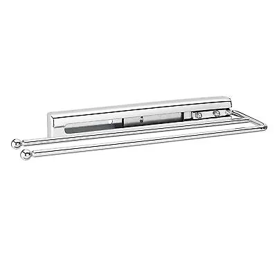 Rev-A-Shelf Pull Out Dish Towel Bar Under Kitchen Cabinet Chrome 563-51-C • $26.19