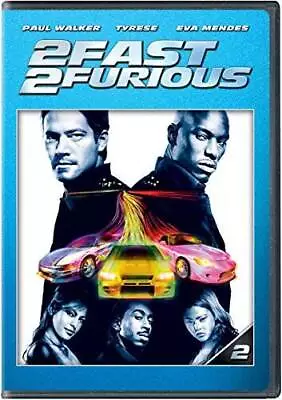 2 Fast 2 Furious - DVD - VERY GOOD • $5.33