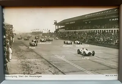 1938 German Grand Prix Nurburgring Nuvolari Lang Caracciola Stuck Brauchitsch • £9.50