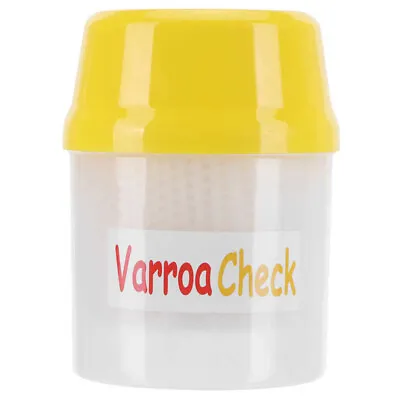 Varroa Shaker Varroa Check Accurate Counting Mite Measuring For Beekeeping US## • $11.85