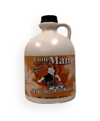 100% Pure Wisconsin Maple Syrup Grade A Amber Rich/Medium Amber Half Gallon • $32