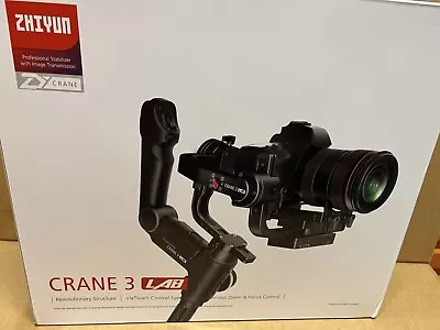 Zhiyun Crane 3 LAB- DSLR Camera Gimbal Stabiliser • $649