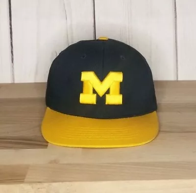 Michigan Wolverines Youth Baseball Hat Cap By Top Of The World Headwear • $12.95