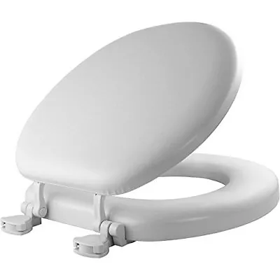 Mayfair 15EC 000 Removable Soft Toilet Seat That Will Never Loosen ROUND - • $38.76