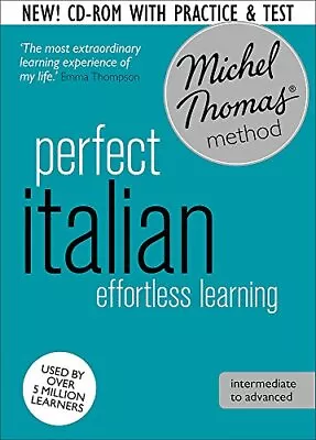 Perfect Italian Course: Learn Italia... Thomas Michel • £49.99