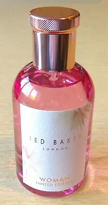 Ted Baker Woman Limited Edition 100ml Edt Spray A Brand New Unboxed Bargain. • £9.99