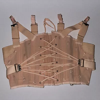 Vintage OTC Professional Supports Medical Corset USA Adjustable • $30