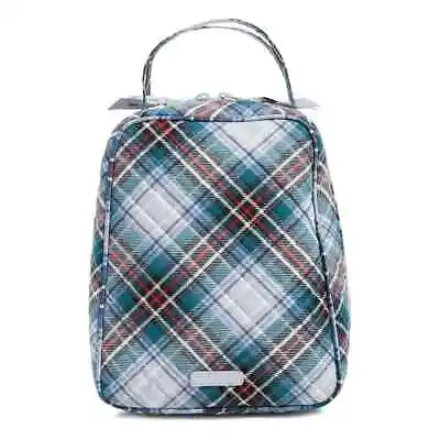Vera Bradley Lunch Bunch Bag Snowy Plaid NWT Cooler • $25.99