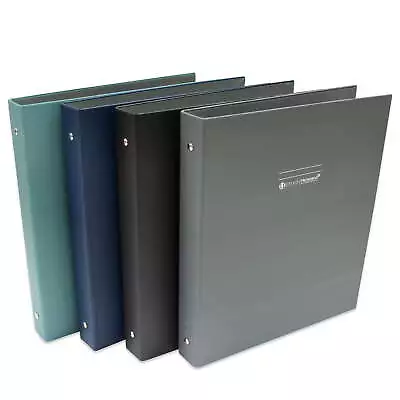 Antimicrobial 3 Ring Binder With Microban 1 Inch Assorted 4 Pk • $15.79