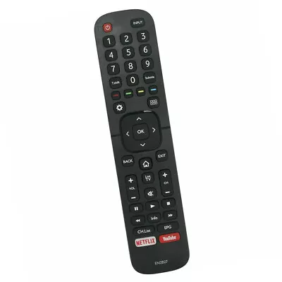 New Remote Control For Hisense 55N5 58N5 65N5 43N6 TV • $15.99