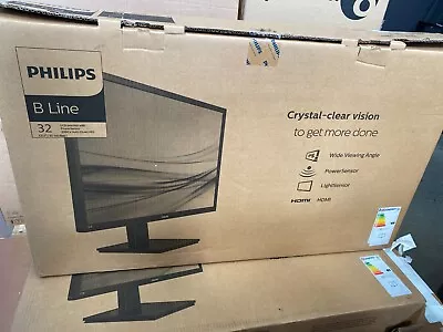 Philips 325B1L/00 31.5  QHD Monitor A1/325B1L/00 • £118