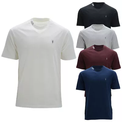 All Saints Mens Short Sleeve T Shirts Casual Tee Summer Crew Neck T Shirt XS-XL • £19.50