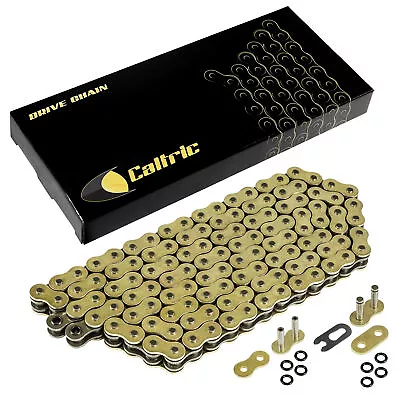 O-Ring Drive Chain For Kawasaki ZX636 Ninja ZX6R ZX-6R 2003 2004 Golden • $33.49