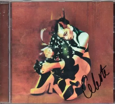 Celeste Autograph - Not Your Muse - CD Signed - New - AFTAL • £15.99