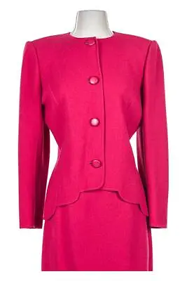 Philippe Venet Women Coats & Jackets Blazers N/A Pink N/A • $562.80
