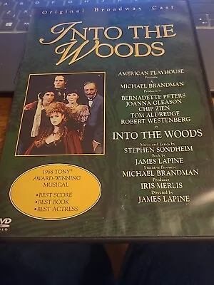 Into The Woods Dvd Sondheim Original Broadway Cast • £17.99