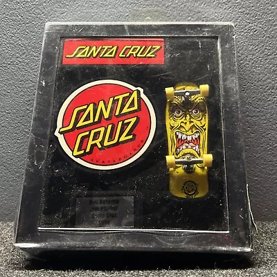 Tech Deck - Santa Cruz Rob Roskopp/ Jim Phillips 1988 • $4.50