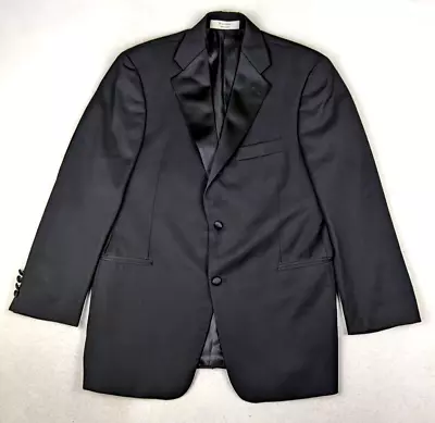 John W. Nordstrom - Men's Black Tuxedo Jacket - Size 42 • $59.99