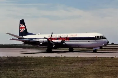 Photo  G-apet Vickers Vanguard 953c British Airways East Midlands 06-06-1976 • $1.68