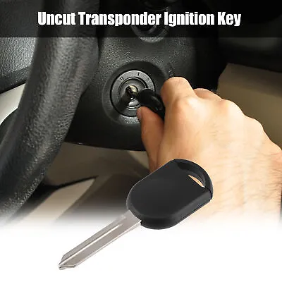 Replaces Uncut Transponder Chip Key Chipped Ignition Key Fob For Ford F-150 • $8.92