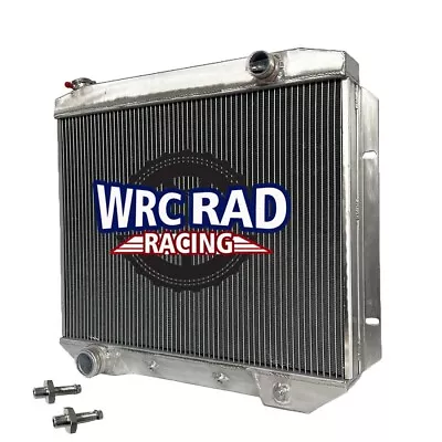 For 1957 1958 1959 Ford Fairlane Ranchero Edsel Mercury V8 All Aluminum Radiator • $103.77