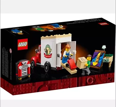 LEGO Icons: Moving Truck (40586) Brand New - (retired) • $45