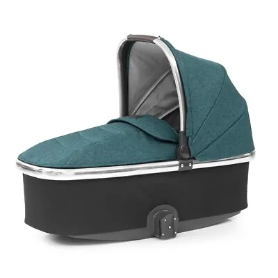 BabyStyle Oyster 3 Carrycot City Peacock Green - *BRAND NEW IN BOX* • £149.19