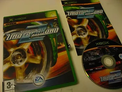 Microsoft Original Xbox Need For Speed Underground 2 OG Xbox Video Game • £11.95