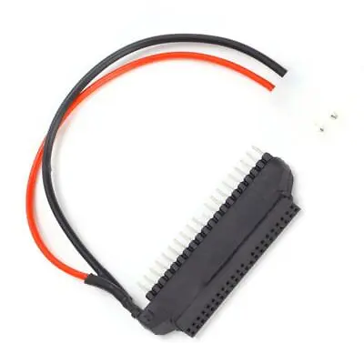2.5-3.5-Inch HDD 44Pin To 40Pin IDE Adapter Cable For Laptops  Desktops • £4.32
