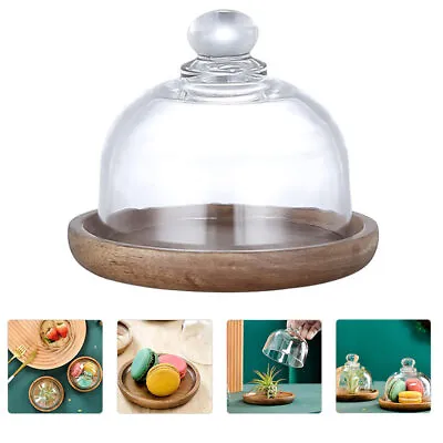 £12.05 • Buy 1 Set Of Kitchen Food Tent Covers Glass Dome Display