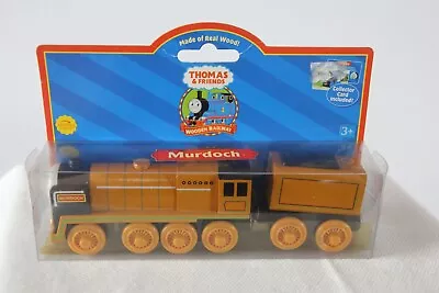 WOODEN Thomas Train  MURDOCH With Tender  Collectable Rare Retired Discontinued • $127