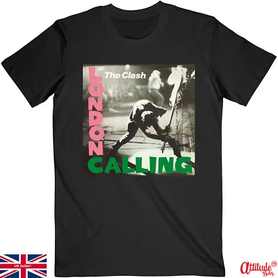 The Clash-London Calling-Official-Unisex T Shirt-The Clash-Clash London Calling • £19