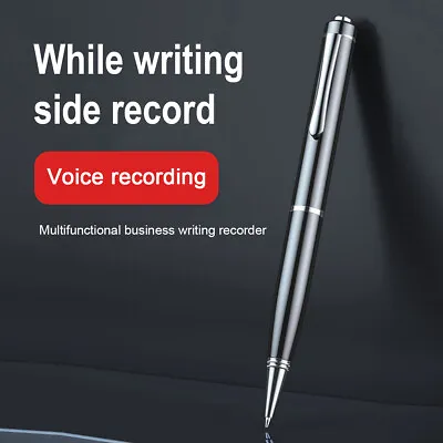 Mini Voice Recorder Pen Digital Activated Hidden Audio Dictaphone MP3 Player 32G • $16.89