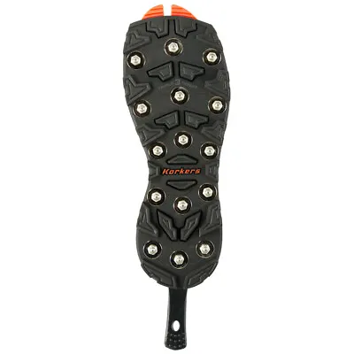 KORKERS OmniTrax V3.0 Triple Threat Carbide Spike Interchangeable Outsole Sizes • $69.99