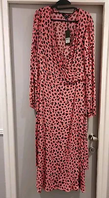 Ladies Myleen Klass Wrap Dress Size 14 • £9.99