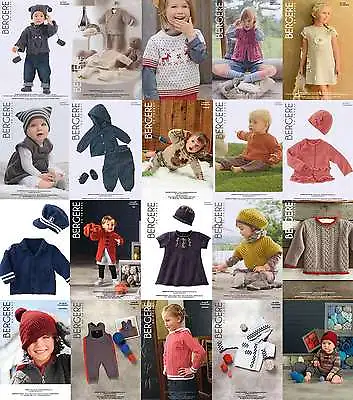 £3.75 • Buy Bergere De France Knitting Patterns For Babies / Children - Various
