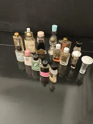 Vintage Lot Of 18 Rare Mini Perfumes • $48